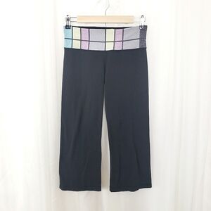 Lululemon Groove reversible crop wide leg legging